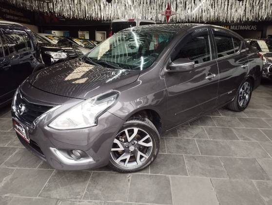NISSAN VERSA 1.6 16V FLEX SL 4P MANUAL NISSAN VERSA 1.6 16V FLEX SL 4P MANUAL